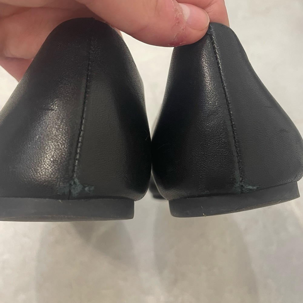 Tory Burch Melinda Flat - Powder Coated North Leather - Picture 4 of 7